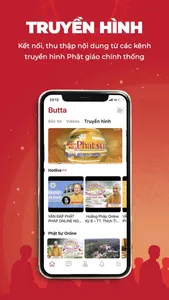 Butta - Mạng xã hội Phật giáo screenshot 4