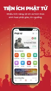 Butta - Mạng xã hội Phật giáo screenshot 5