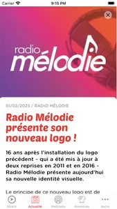 Mélodie screenshot 1