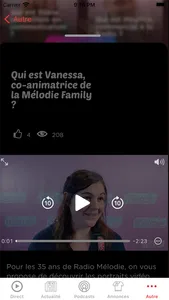 Mélodie screenshot 4