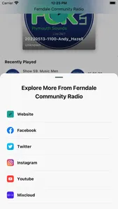 Ferndale Community Radio screenshot 2