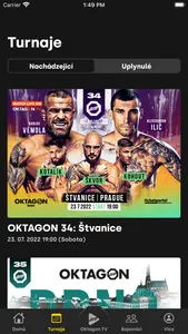 OKTAGON MMA screenshot 1