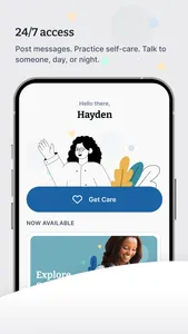 TimelyCare Health & Well-being screenshot 2