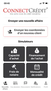CONNECTCRÉDIT screenshot 1