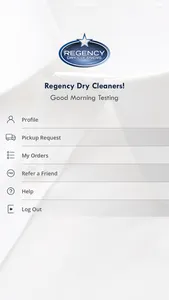 Regency Cleaners NC screenshot 1