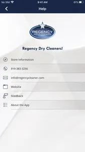 Regency Cleaners NC screenshot 3