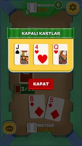 Pişti Master screenshot 7