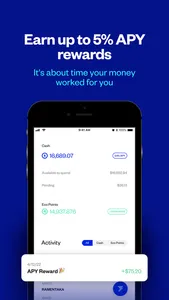 Eco: Spend. Send. Save. Earn. screenshot 2