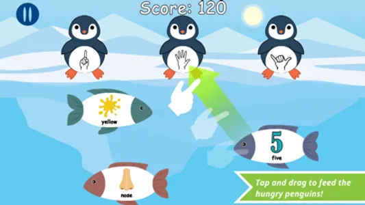 ASL Handshape Games screenshot 2