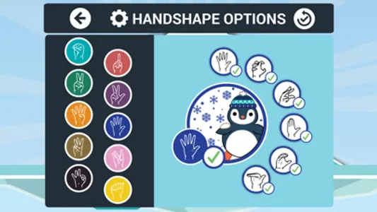 ASL Handshape Games screenshot 4