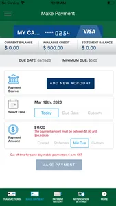 Arbor Financial Card Control screenshot 3