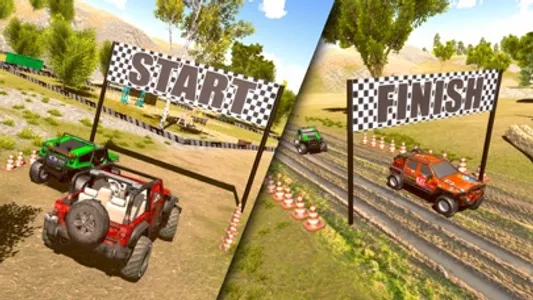 Extreme Offroad Jeep 4x4 Mania screenshot 1