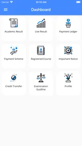 DIU Smart Student App screenshot 1