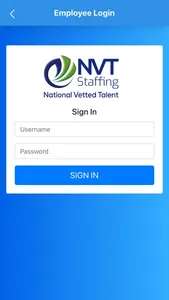 NVT Staffing screenshot 1