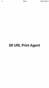 SII URL Print Agent screenshot 0