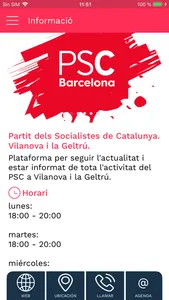 Partit dels Socialistes de Cat screenshot 1
