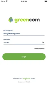 Greencom screenshot 0