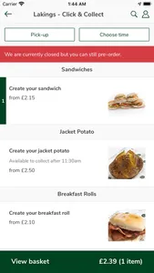 Lakings - Click & Collect screenshot 1