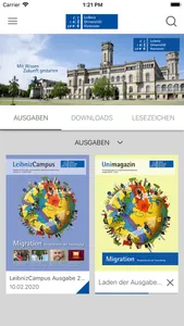 Leibniz Uni Hannover screenshot 0