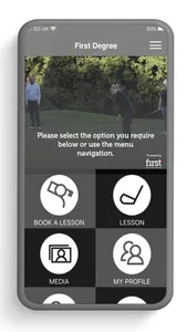 First Degree Golf Solutions screenshot 2