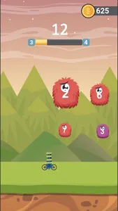 Monster Ball Blast screenshot 1