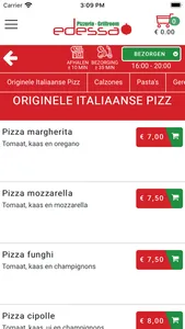 Pizzeria Edessa screenshot 2