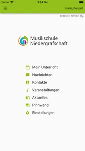 Musikschule Niedergrafschaft screenshot 1