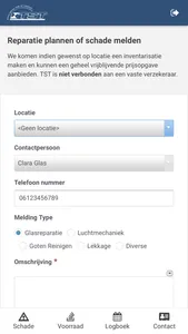 TST Klant screenshot 2