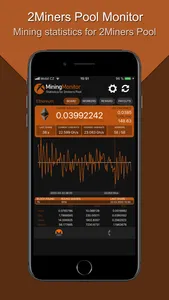 Monitor for 2Miners Pool screenshot 0
