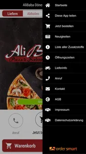 AliBaba Pizza + Kebab Haus screenshot 2