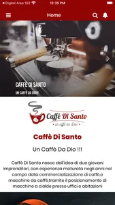 Caffè Di Santo screenshot 1