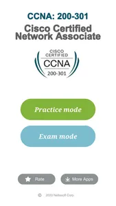 CCNA 200-301 Exam Prep screenshot 0