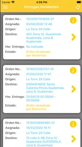 TalkMe Delivery screenshot 3