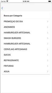 Anônimos Hamburgueria screenshot 3