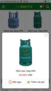 Gọi Gas HP 4.0 - HanoiPetro screenshot 5