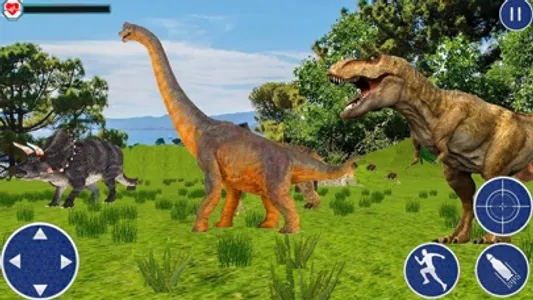 Dinosaur Killer Shooting Arena screenshot 0