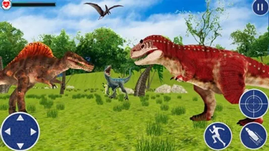 Dinosaur Killer Shooting Arena screenshot 1