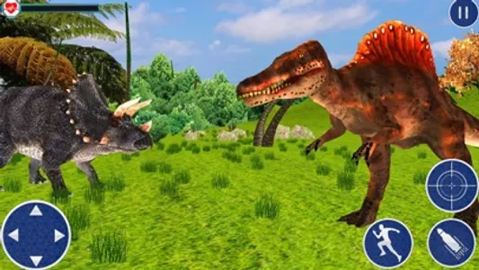 Dinosaur Killer Shooting Arena screenshot 2