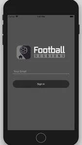 Football Sessions - Club screenshot 0