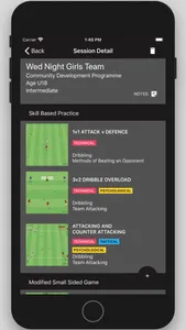 Football Sessions - Club screenshot 2