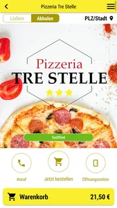 Pizzeria Tre Stelle screenshot 0