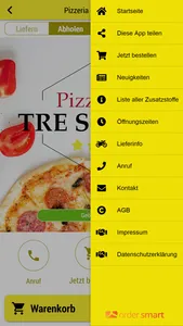 Pizzeria Tre Stelle screenshot 2
