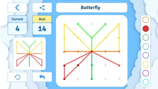 GeoBoard coordinates cartesian screenshot 1