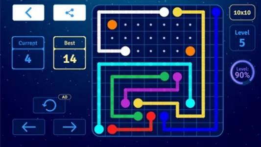 GeoBoard coordinates cartesian screenshot 2