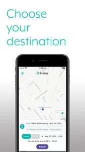 Blaise Transit screenshot 1