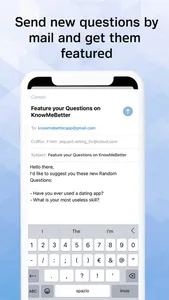 KnowMeBetter: Random Questions screenshot 3