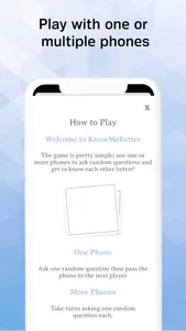 KnowMeBetter: Random Questions screenshot 5