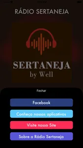 RADIO SERTANEJA screenshot 1