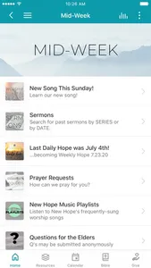 NHCChurch screenshot 4