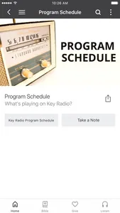 Key Radio screenshot 1